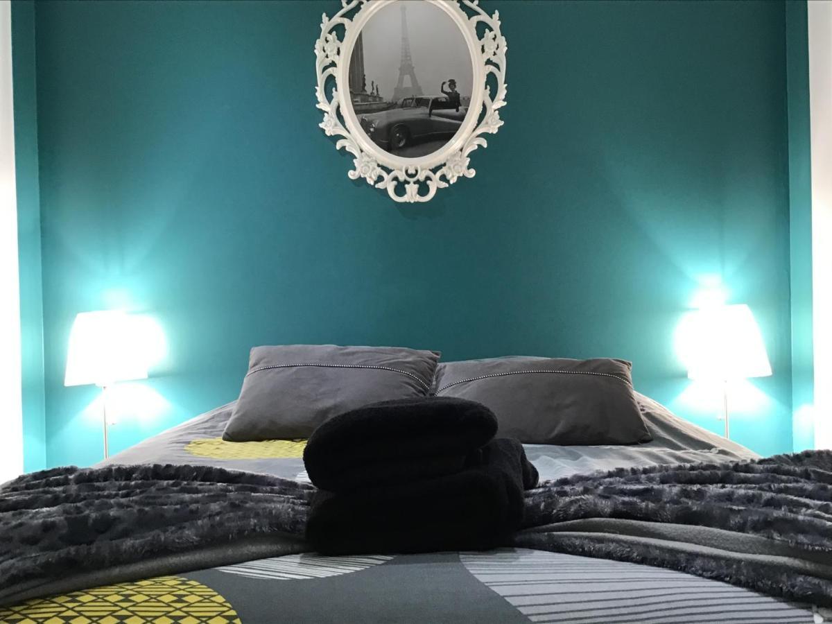 Appartement Medicis Avec Garage Honfleur Buitenkant foto